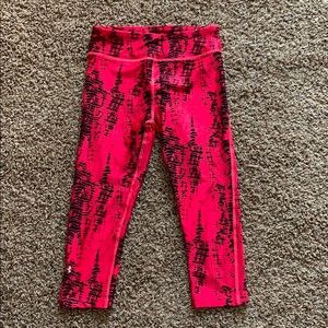 Under Armour Cropped Workout Leggings